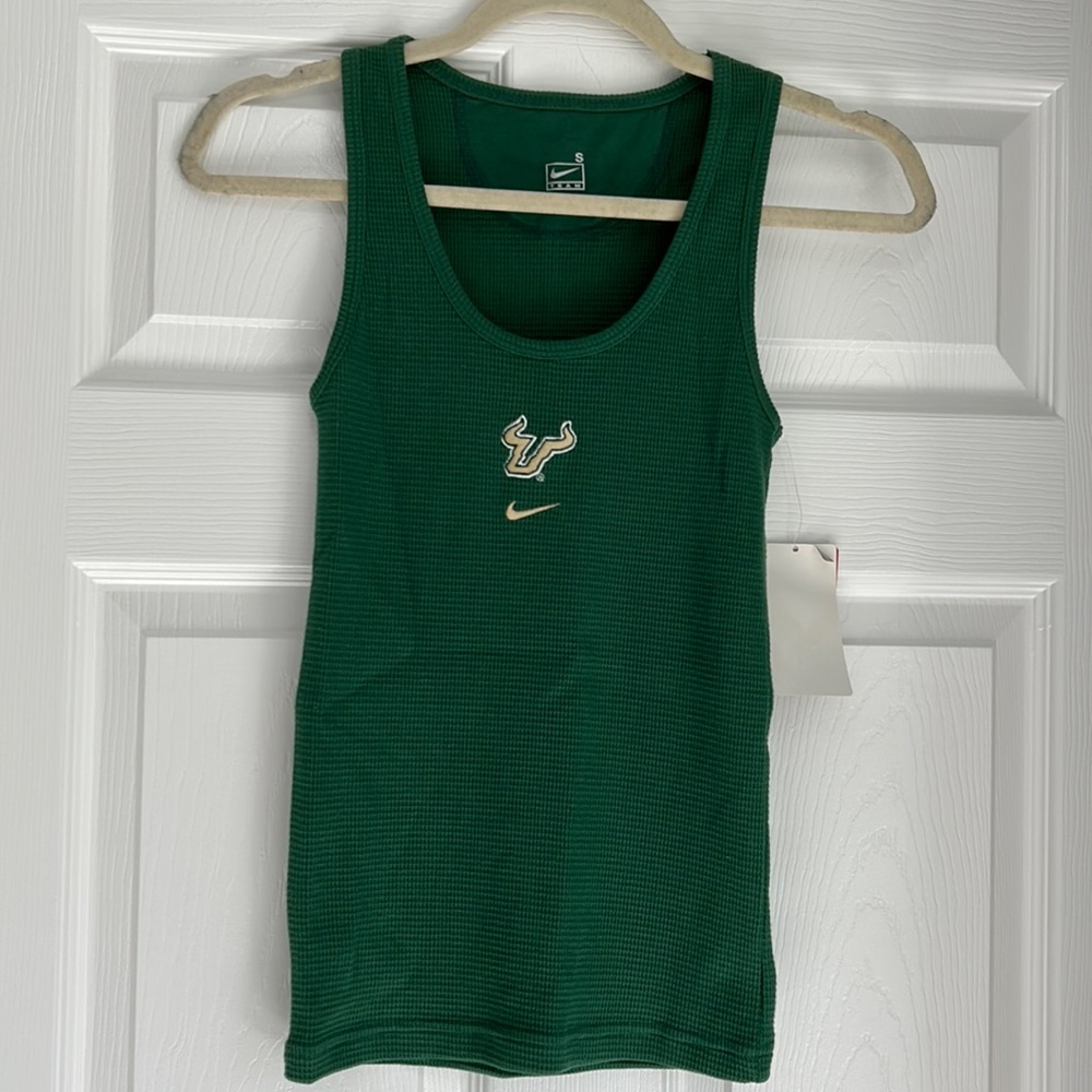 NWT USF Bulls ladies tank top. Embroidered Bulls logo. Multiple sizes available!